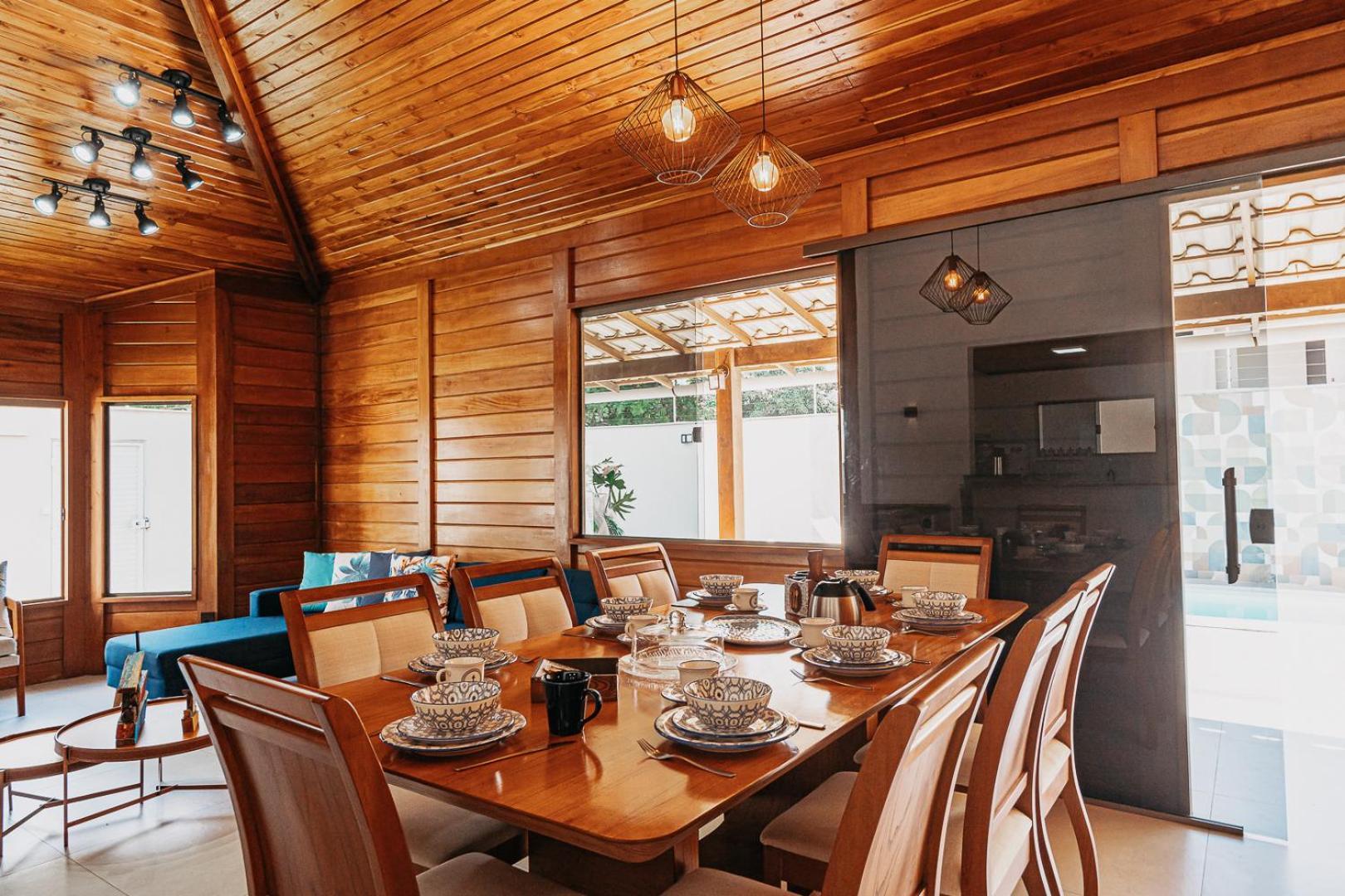 Casadecastelhanos, Quadra Do Mar De Castelhanos, 4 Suites Com Ar, Churrasqueira, Piscina, Hidromassagem, Cozinha Integrada Gourmet Ideal Para Familia E Amigos 안치에타 외부 사진