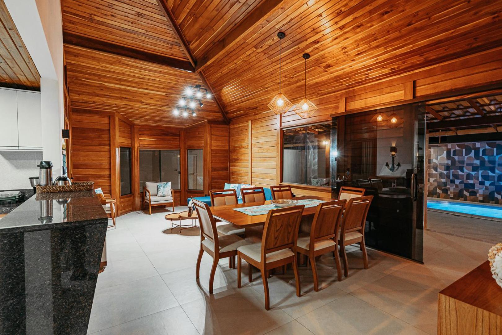 Casadecastelhanos, Quadra Do Mar De Castelhanos, 4 Suites Com Ar, Churrasqueira, Piscina, Hidromassagem, Cozinha Integrada Gourmet Ideal Para Familia E Amigos 안치에타 외부 사진