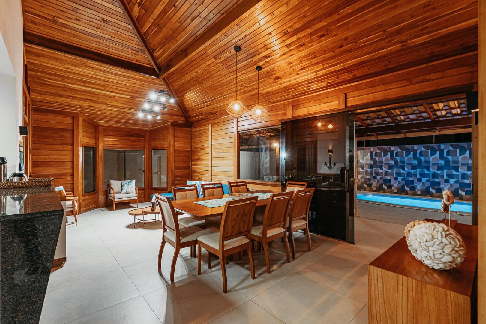 Casadecastelhanos, Quadra Do Mar De Castelhanos, 4 Suites Com Ar, Churrasqueira, Piscina, Hidromassagem, Cozinha Integrada Gourmet Ideal Para Familia E Amigos 안치에타 외부 사진