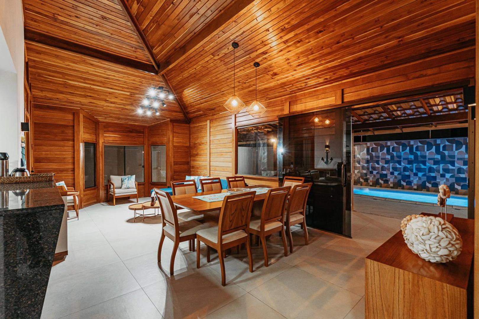 Casadecastelhanos, Quadra Do Mar De Castelhanos, 4 Suites Com Ar, Churrasqueira, Piscina, Hidromassagem, Cozinha Integrada Gourmet Ideal Para Familia E Amigos 안치에타 외부 사진