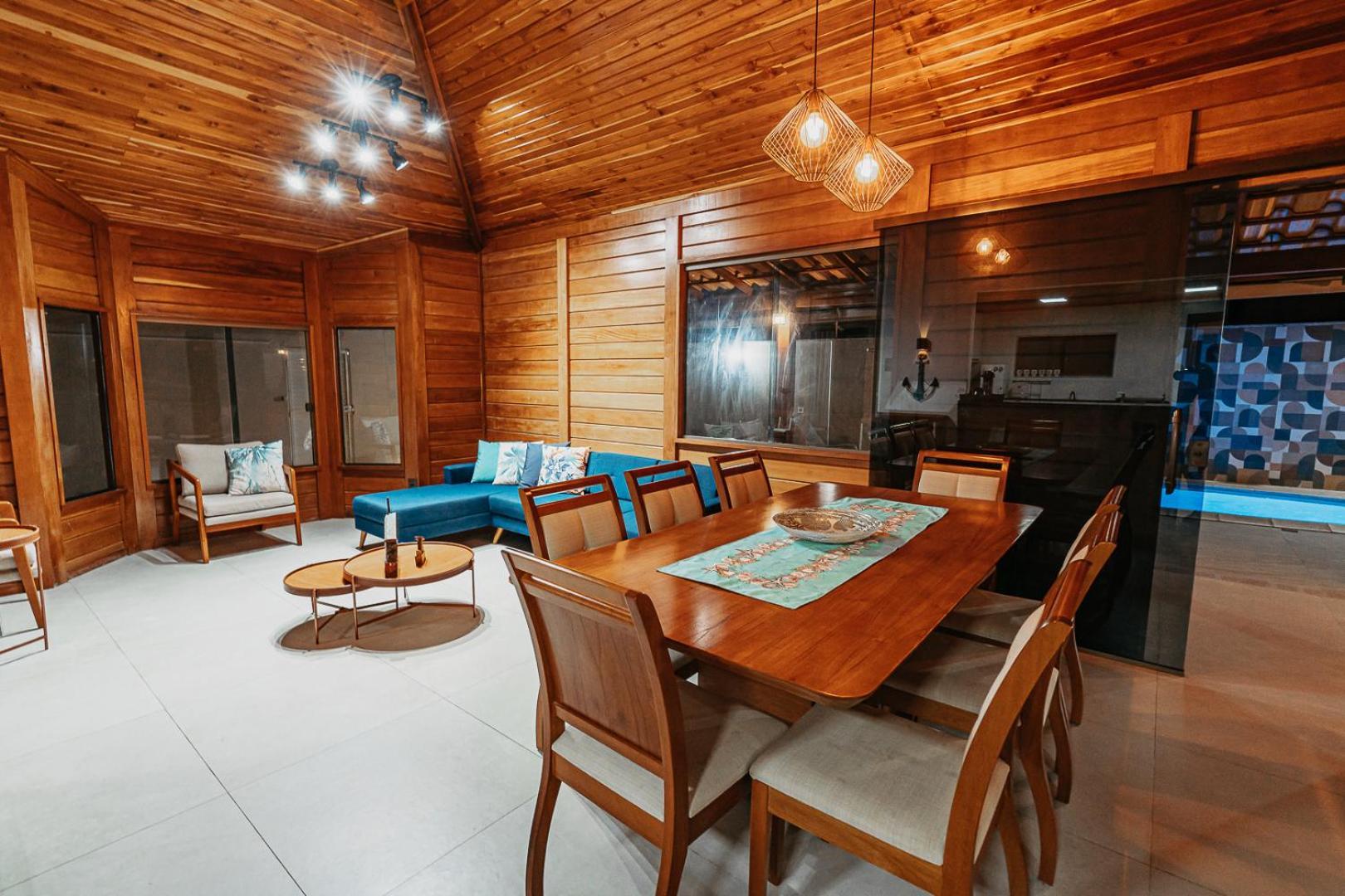 Casadecastelhanos, Quadra Do Mar De Castelhanos, 4 Suites Com Ar, Churrasqueira, Piscina, Hidromassagem, Cozinha Integrada Gourmet Ideal Para Familia E Amigos 안치에타 외부 사진