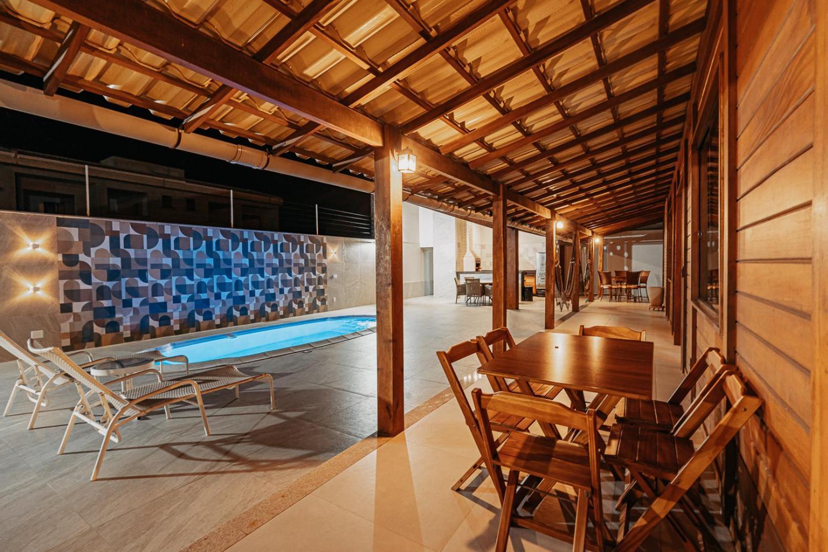 Casadecastelhanos, Quadra Do Mar De Castelhanos, 4 Suites Com Ar, Churrasqueira, Piscina, Hidromassagem, Cozinha Integrada Gourmet Ideal Para Familia E Amigos 안치에타 외부 사진