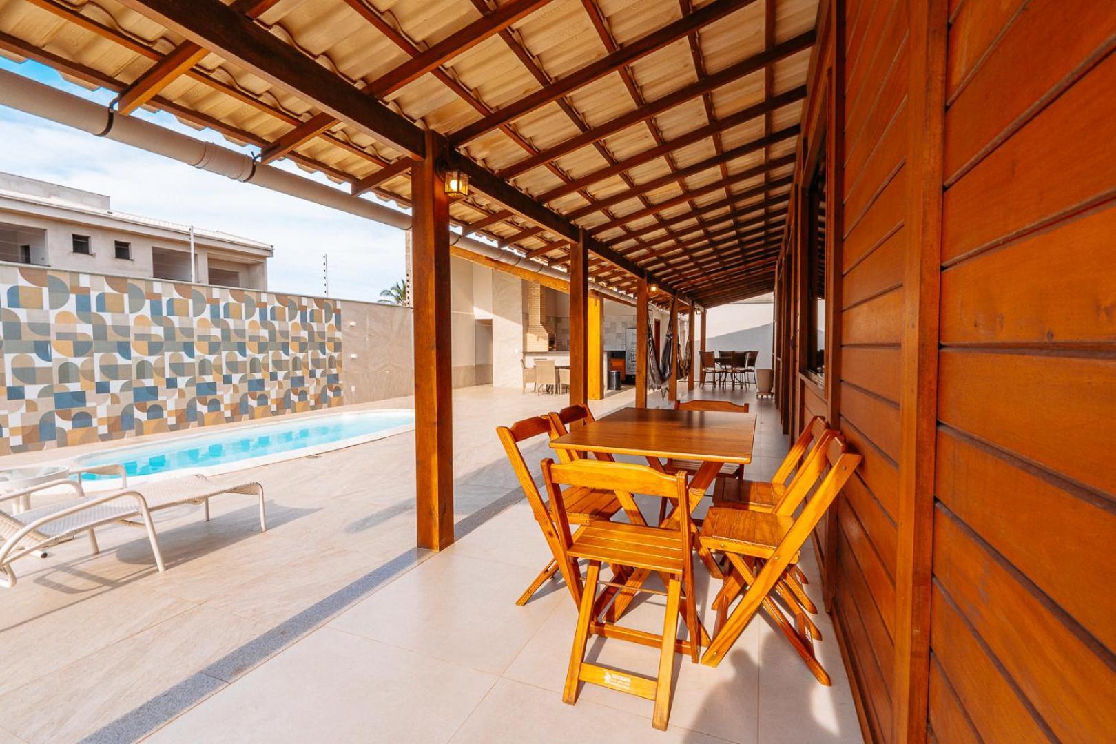 Casadecastelhanos, Quadra Do Mar De Castelhanos, 4 Suites Com Ar, Churrasqueira, Piscina, Hidromassagem, Cozinha Integrada Gourmet Ideal Para Familia E Amigos 안치에타 외부 사진