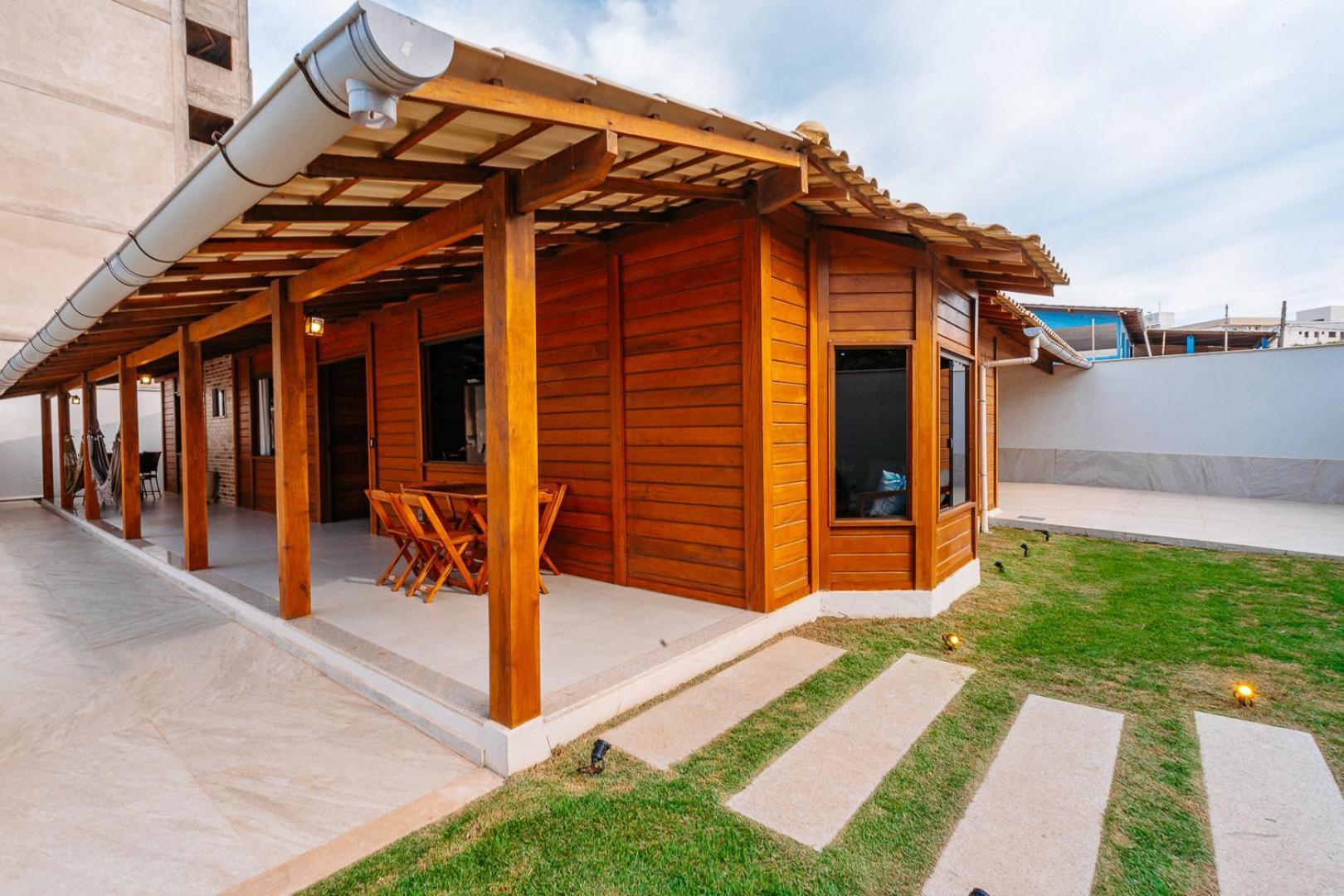 Casadecastelhanos, Quadra Do Mar De Castelhanos, 4 Suites Com Ar, Churrasqueira, Piscina, Hidromassagem, Cozinha Integrada Gourmet Ideal Para Familia E Amigos 안치에타 외부 사진