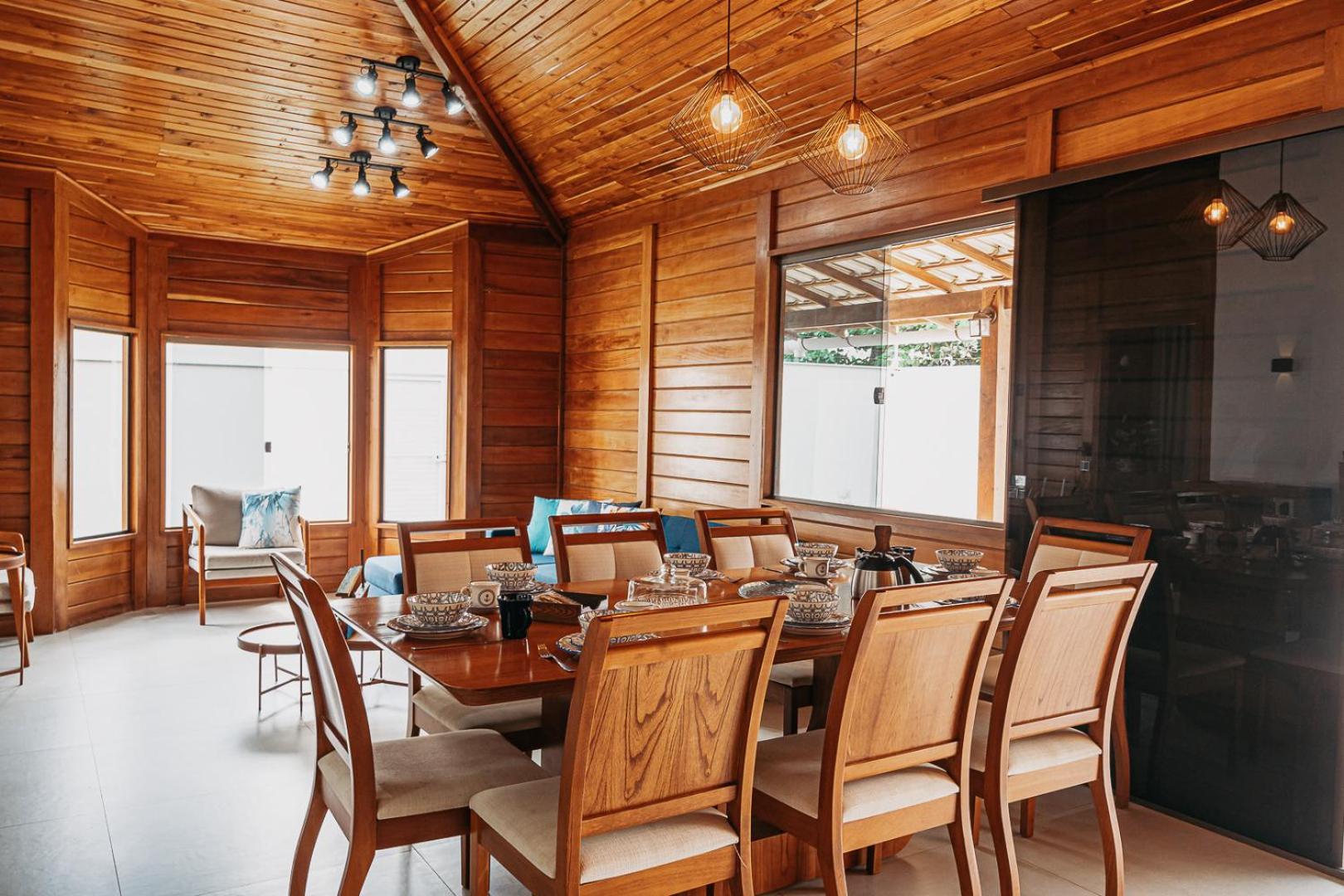 Casadecastelhanos, Quadra Do Mar De Castelhanos, 4 Suites Com Ar, Churrasqueira, Piscina, Hidromassagem, Cozinha Integrada Gourmet Ideal Para Familia E Amigos 안치에타 외부 사진