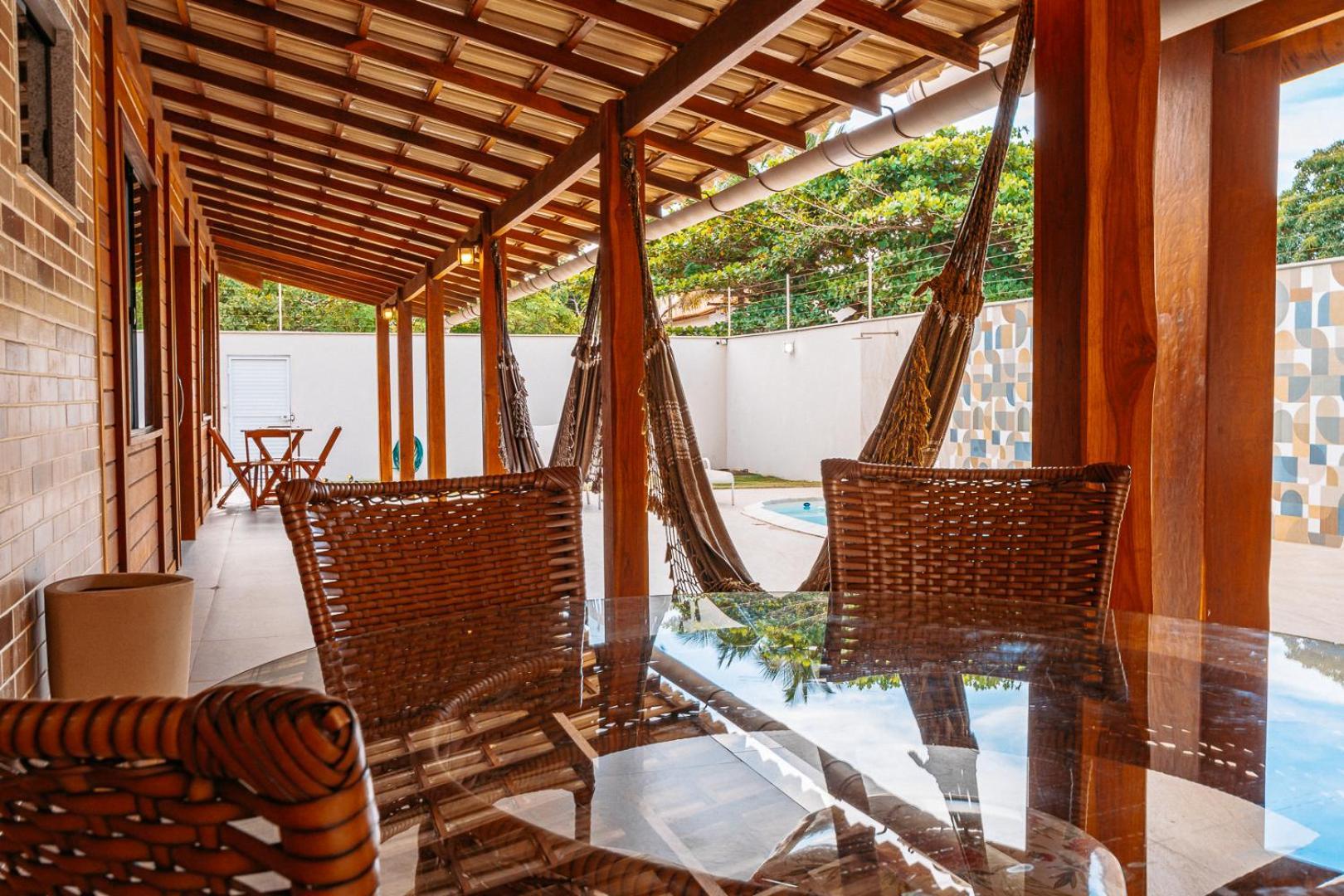 Casadecastelhanos, Quadra Do Mar De Castelhanos, 4 Suites Com Ar, Churrasqueira, Piscina, Hidromassagem, Cozinha Integrada Gourmet Ideal Para Familia E Amigos 안치에타 외부 사진