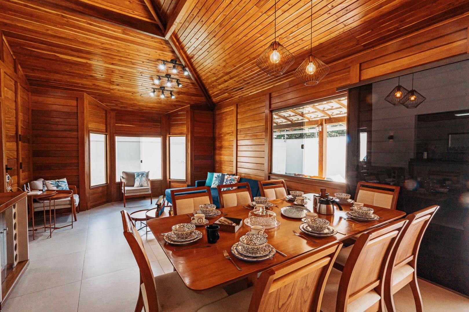 Casadecastelhanos, Quadra Do Mar De Castelhanos, 4 Suites Com Ar, Churrasqueira, Piscina, Hidromassagem, Cozinha Integrada Gourmet Ideal Para Familia E Amigos 안치에타 외부 사진