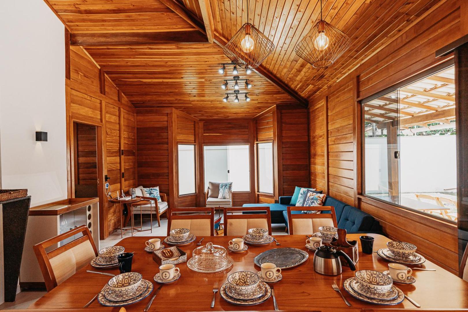 Casadecastelhanos, Quadra Do Mar De Castelhanos, 4 Suites Com Ar, Churrasqueira, Piscina, Hidromassagem, Cozinha Integrada Gourmet Ideal Para Familia E Amigos 안치에타 외부 사진