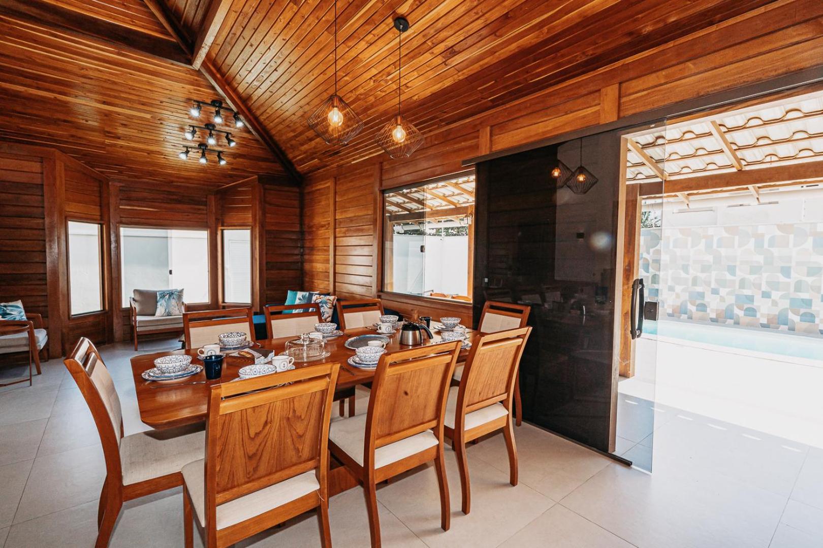 Casadecastelhanos, Quadra Do Mar De Castelhanos, 4 Suites Com Ar, Churrasqueira, Piscina, Hidromassagem, Cozinha Integrada Gourmet Ideal Para Familia E Amigos 안치에타 외부 사진